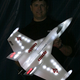 Illustration for article titled LED Plane Is More Like An R/C Comet